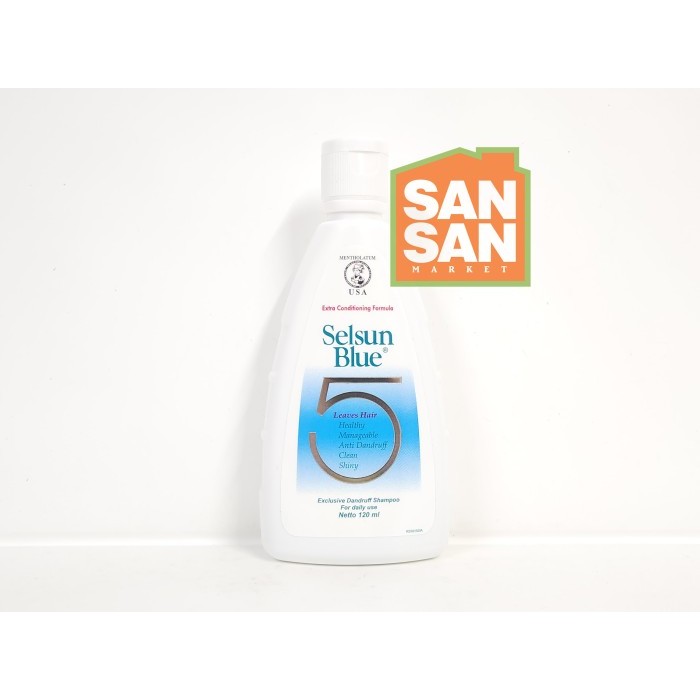 Selsun Blue 5 Five 120 ml shampoo ketombe