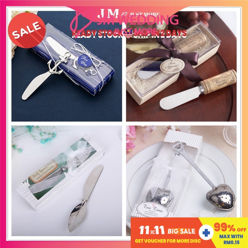 Leaf Cork/Anchor Spreader Kitchenware-Wedding Door Gifts/Souvenirs/Doorgift Murah-WA