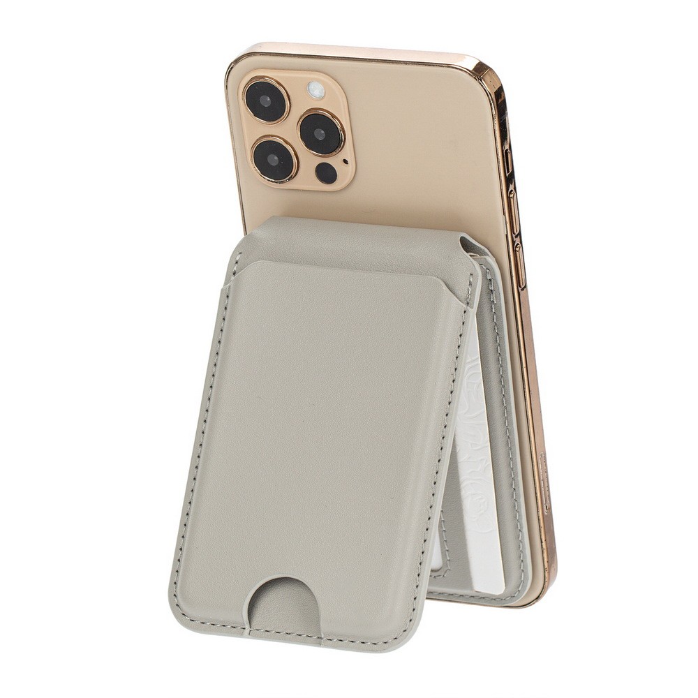 Magnetic Cardwallet Universal for iPhone/samsung Card Case Holder Magsafe Pivot Stand
