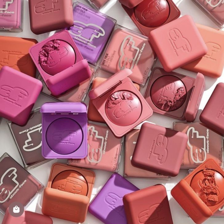 About Face Cheek Freak Blush Balm hot colors ($18) - BILL US
