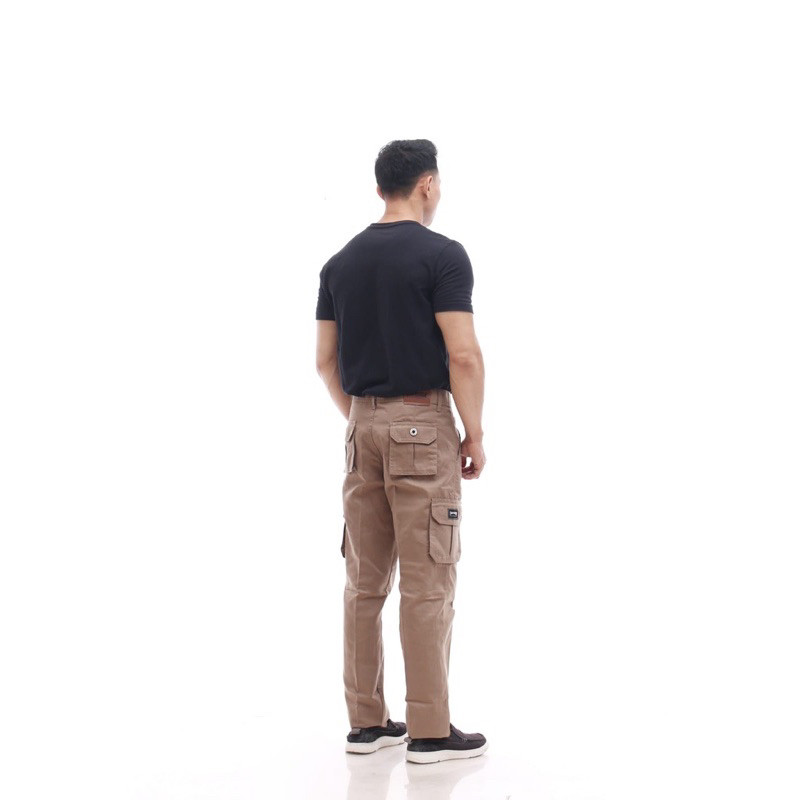 Have Purpose CELANA CARGO PANJANG PRIA UKURAN 27-38 PREMIUM QUALITY SLIMFIT COWO SKINNY POLOS COWOK - Image 3
