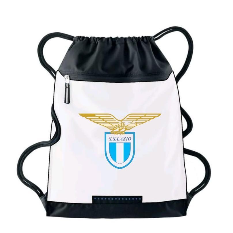 Fashion Trendy Men's Drawstring bag Anti-LAZIO Futsal Football Sports String Style - Image 2