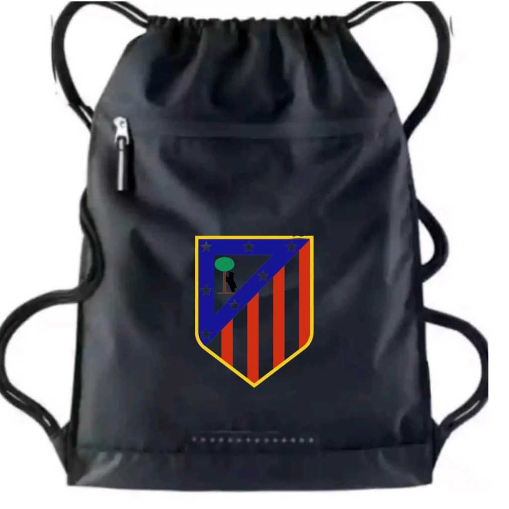 Daily Chic Men's Children's Drawstring Bag Sports Football Futsal Waterproof Athlete Spanish League Casual Outdoor - Image 4