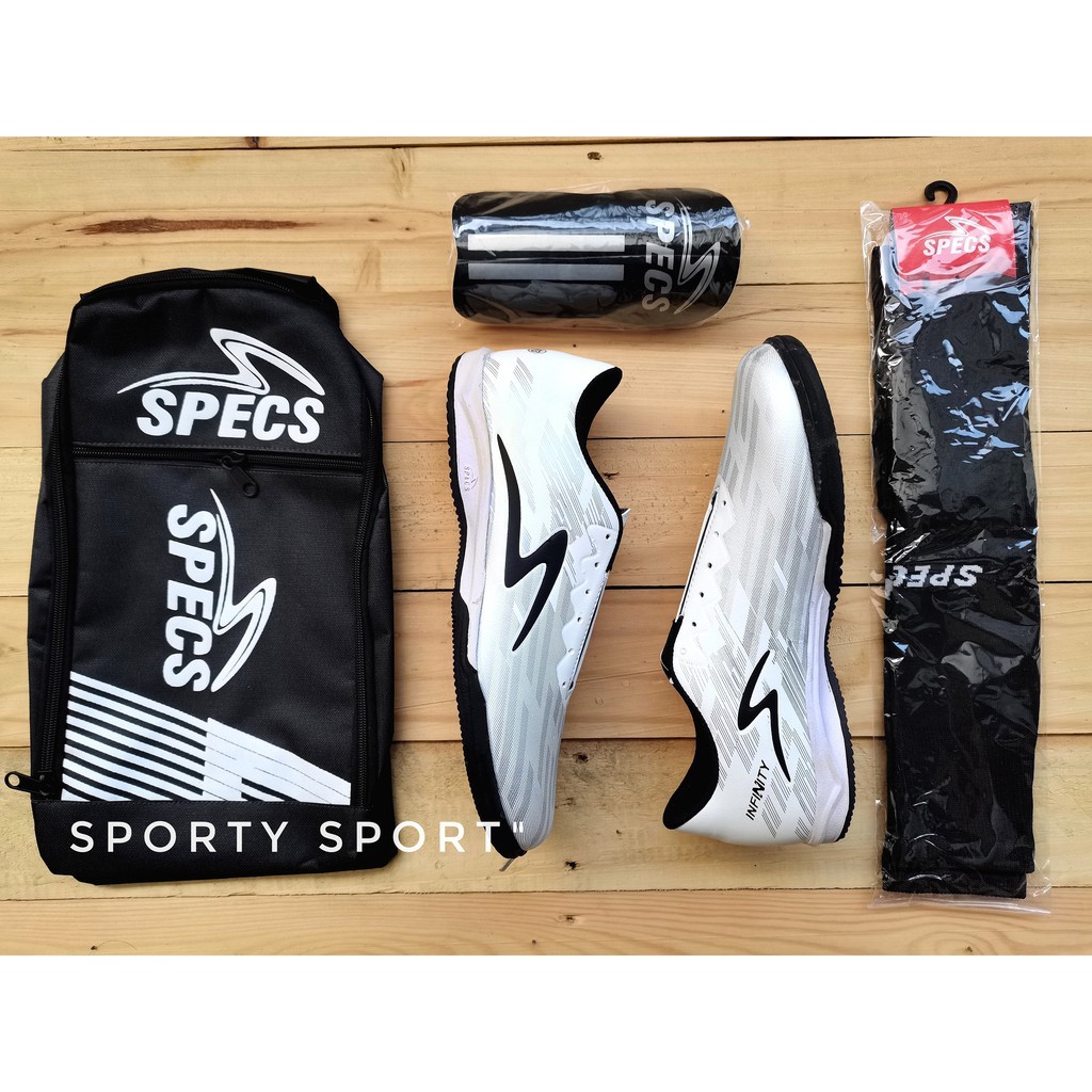 This MONTH'S PRICE SUPER COMPLETE PACKAGE Futsal Shoes Specs Accelerator Lighspeed Spyder SATU