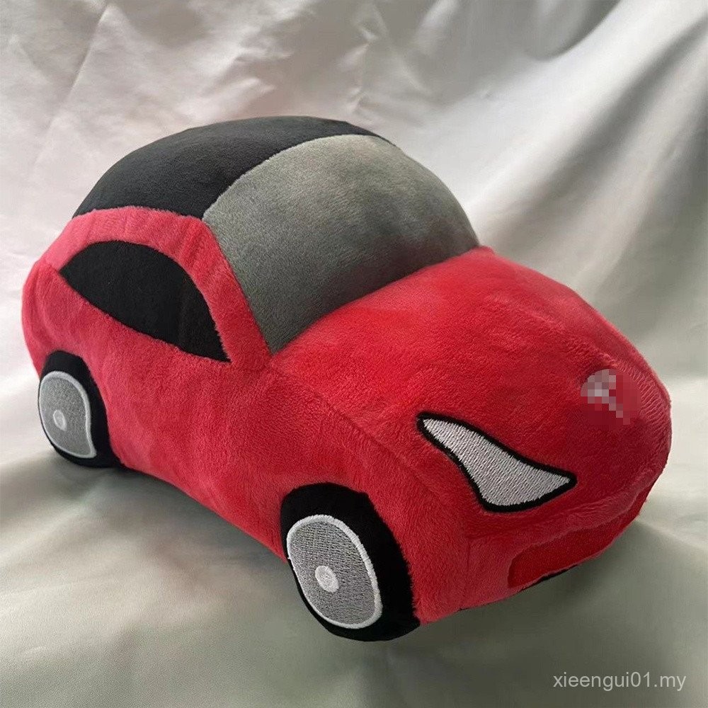 Tesla Tesla Plush Toy Car Merchandise Doll Doll QR0H