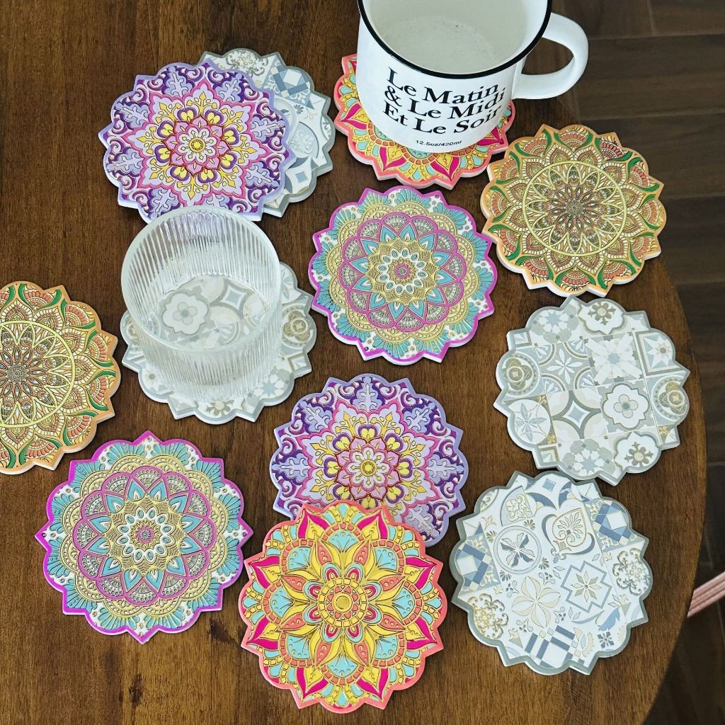Souvenir Display Wall Decoration Ceramic Plate Moroccan Decoration French Turkish Persian Bohemian Style Aesthetic Classic Wedding Souvenirs Eid Hampers Coasters Wall Decor Special