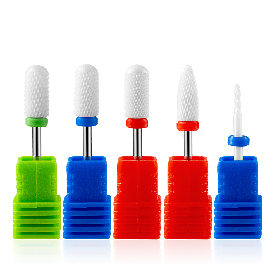 Workshop Hardware Ceramic Milling Cutter Nail Drill Bit Electric Bits Repair - Image 4