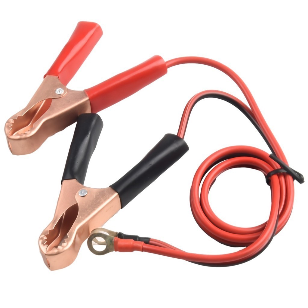 Quality Versatile 2 Pieces Car 50AMP Battery Inverter Wire Power Transfer Cable Alligator Clip - Image 5