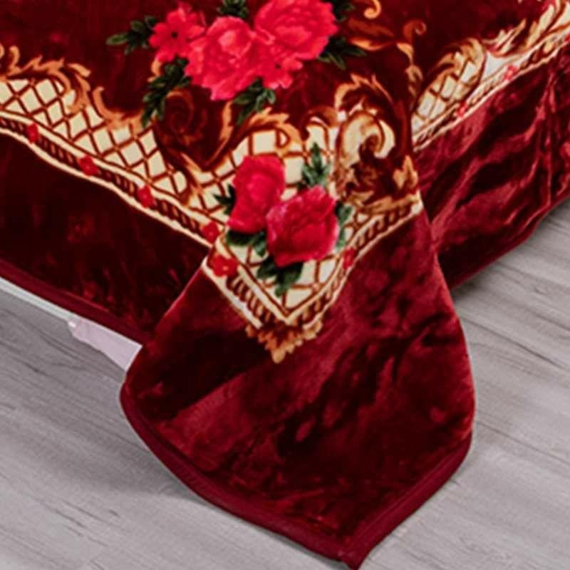 Selimut Gebu KORIA BLANKET, SUPER SOFT, SIZE:220 X240 CM, weight 1.5 & 2.5 KG, {1 ply}