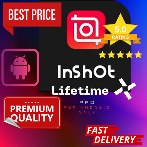 Reliable Versatile InShot Pro Latest 2024 Lifetime Premium Android APP - Image 4