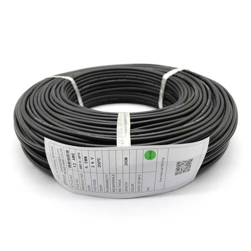 Premium Have 1meter AWG 16 18 20 22 24 26 28AWG Flexible Silicone Solid electronic wire Tinned Copper line airplane m... - Image 2