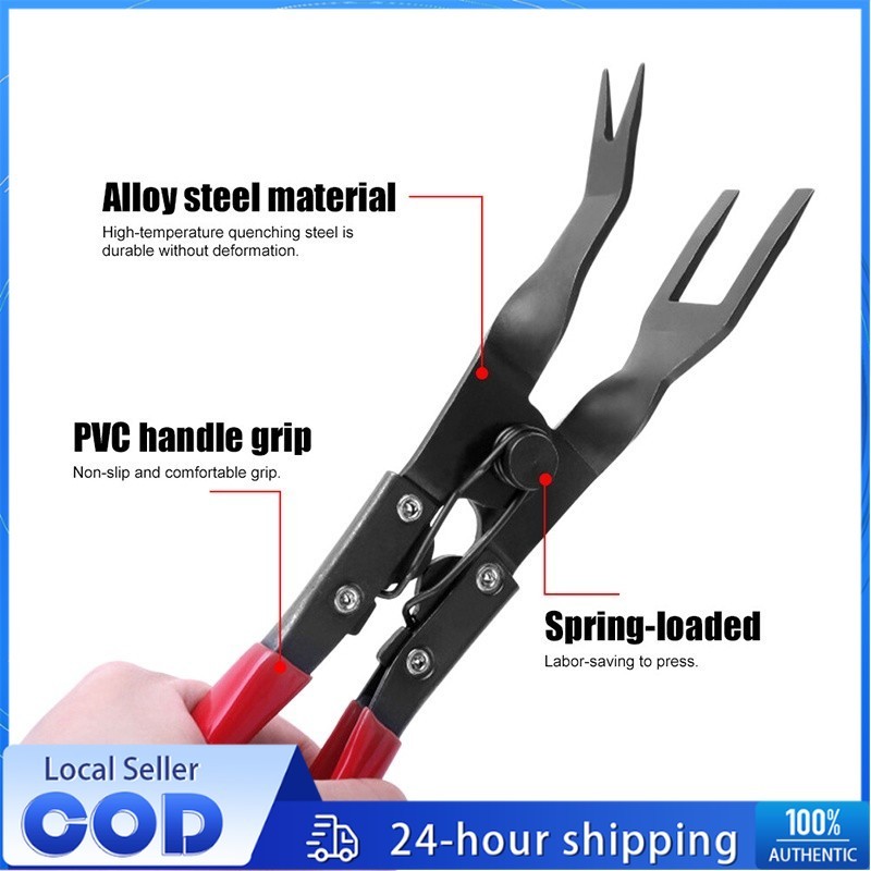 Multipurpose Pliers Pry Rivet Remover for Headlamp Tools Motorcycle Car Door Panel Trim Clip Headlight Lens Disassemble