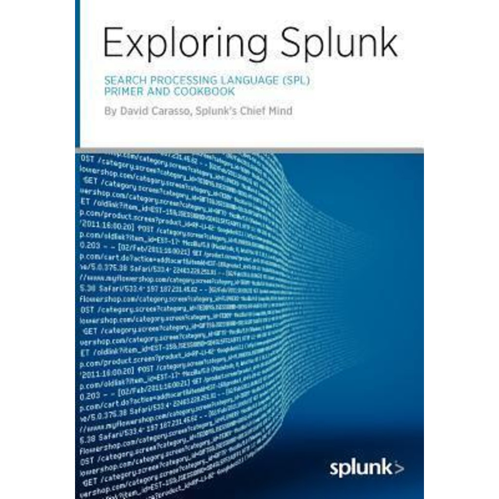 [100% Original Books] - Exploring Splunk by David Carasso (paperback)