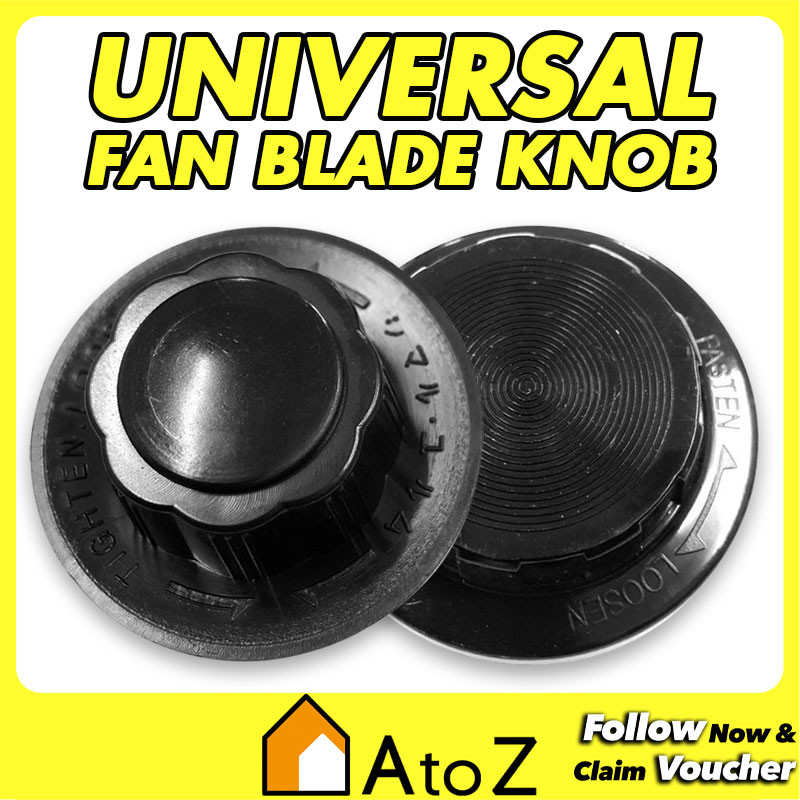 Table Fan Knob Universal Multi Fan Blade Knob Kunci Kipas Cap Blade Lock Panasonic Pensonic Kdk National Most Table Fan