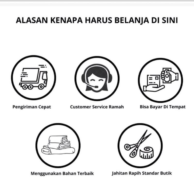 Quality Versatile PAKET ( HEMAT ) CARGO PENDEK 90 RIBU DAPAT 4 CELANA) Reliable Purpose - Image 4