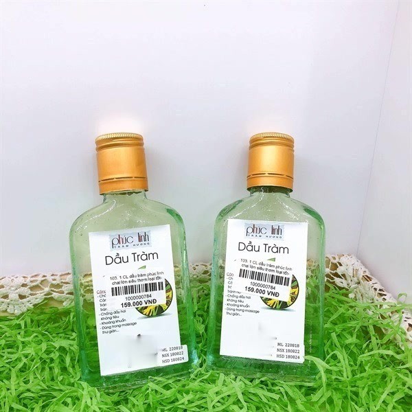 New model] Phuc Linh cajuput essential oil large bottle 85ml to prevent nose and insect…