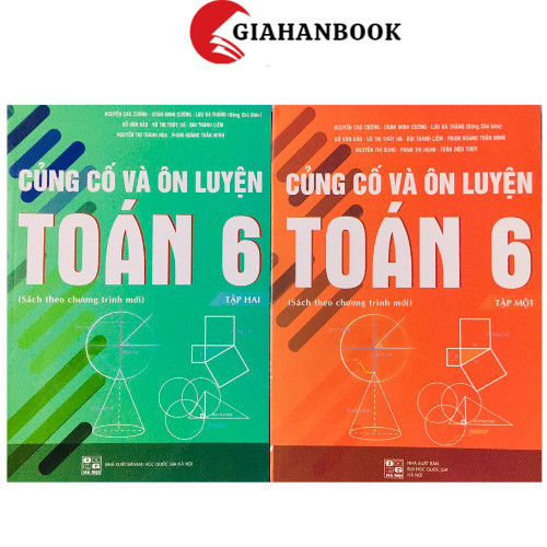 Book - Consolidate and review Math 6 (SH)
