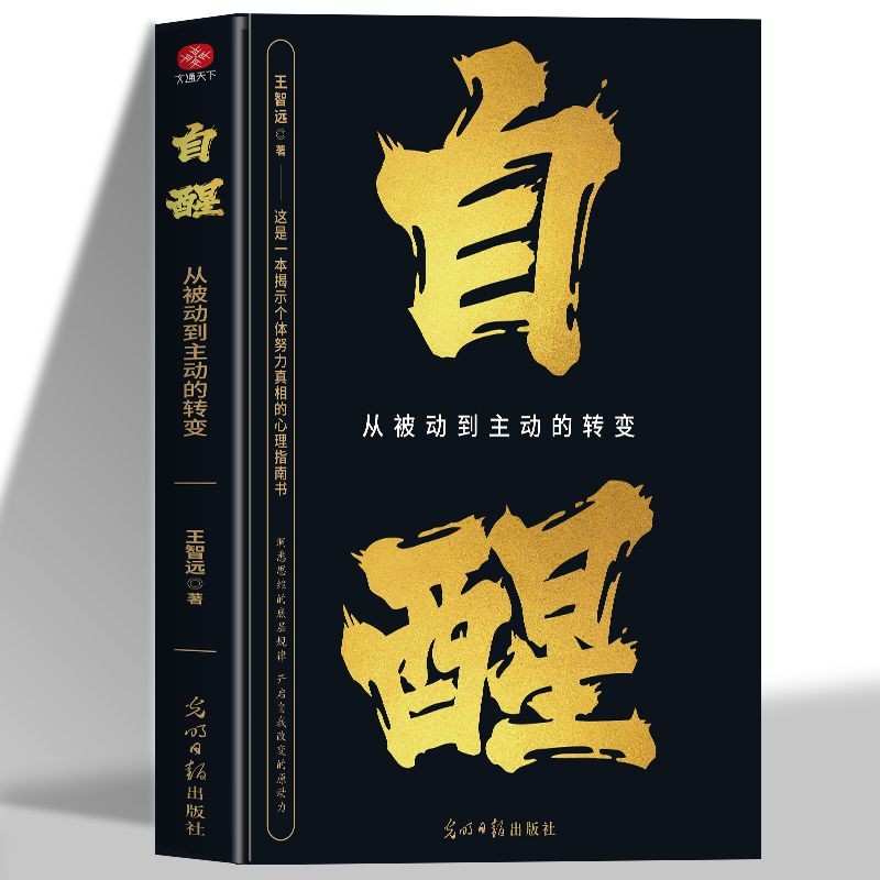 自醒从被动到主动的转变一个揭示个体努力真相的心理指南书A revelation of the transition from passive to active self awakening20241121