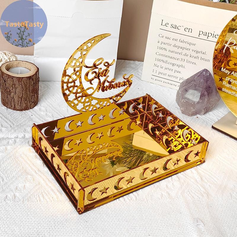 TasteTasty Ramadan Decorations For Home - Ramadan Serving Tray, Ramadan Table Decor, Islamic Ramadan Decor, Ramadan Gifts MY
