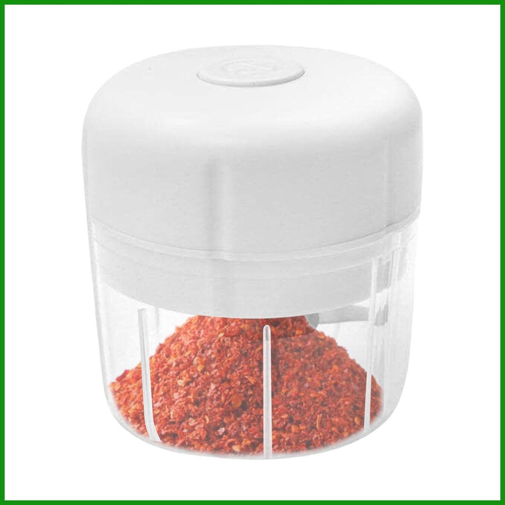 Small Chopper Electric 250ml Food Processor Small Garlic Chopper Garlic and Onion Chopper Vegetable Chopper tongmy