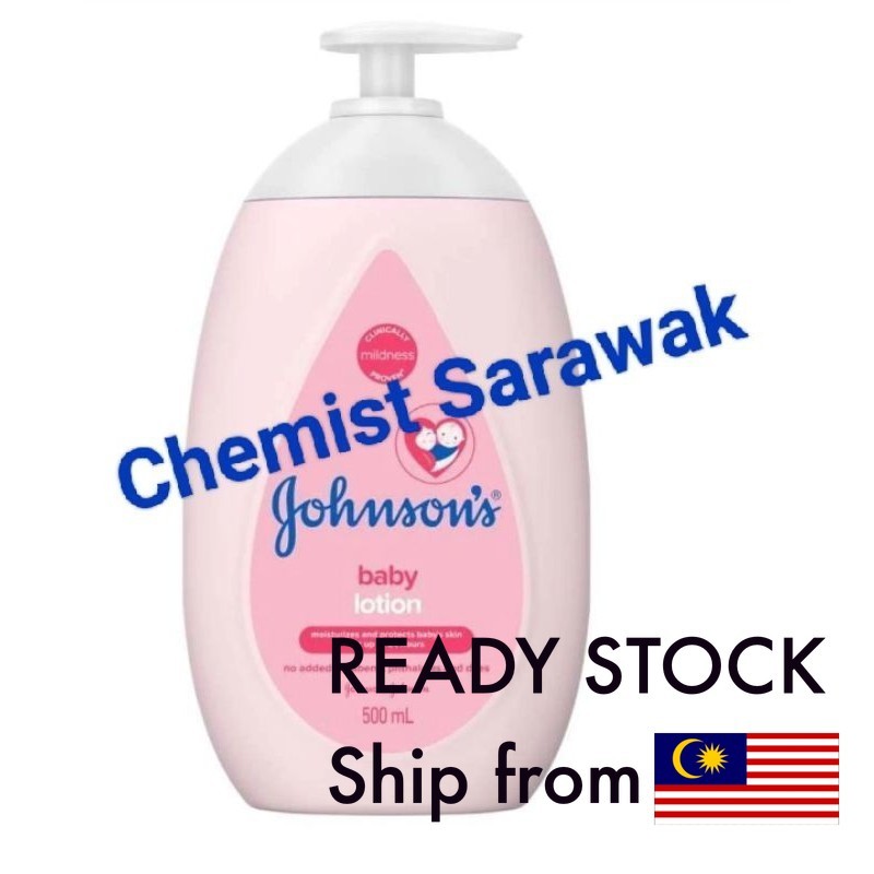 Johnson's Baby Lotion 500mL