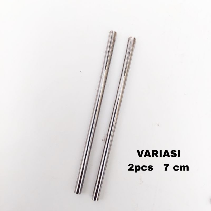 Reliable Versatile 2pcs sandpaper clamp split spokes 7 cm or 10 long clip Quality - Image 4