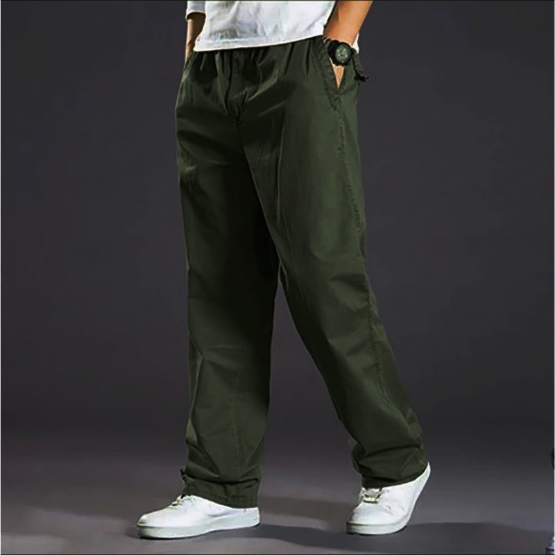 Multi Essential Celana Pria Sam Chinos Panjang Dewasa Taktik Outdor Sport Casual KOREAN STYLE