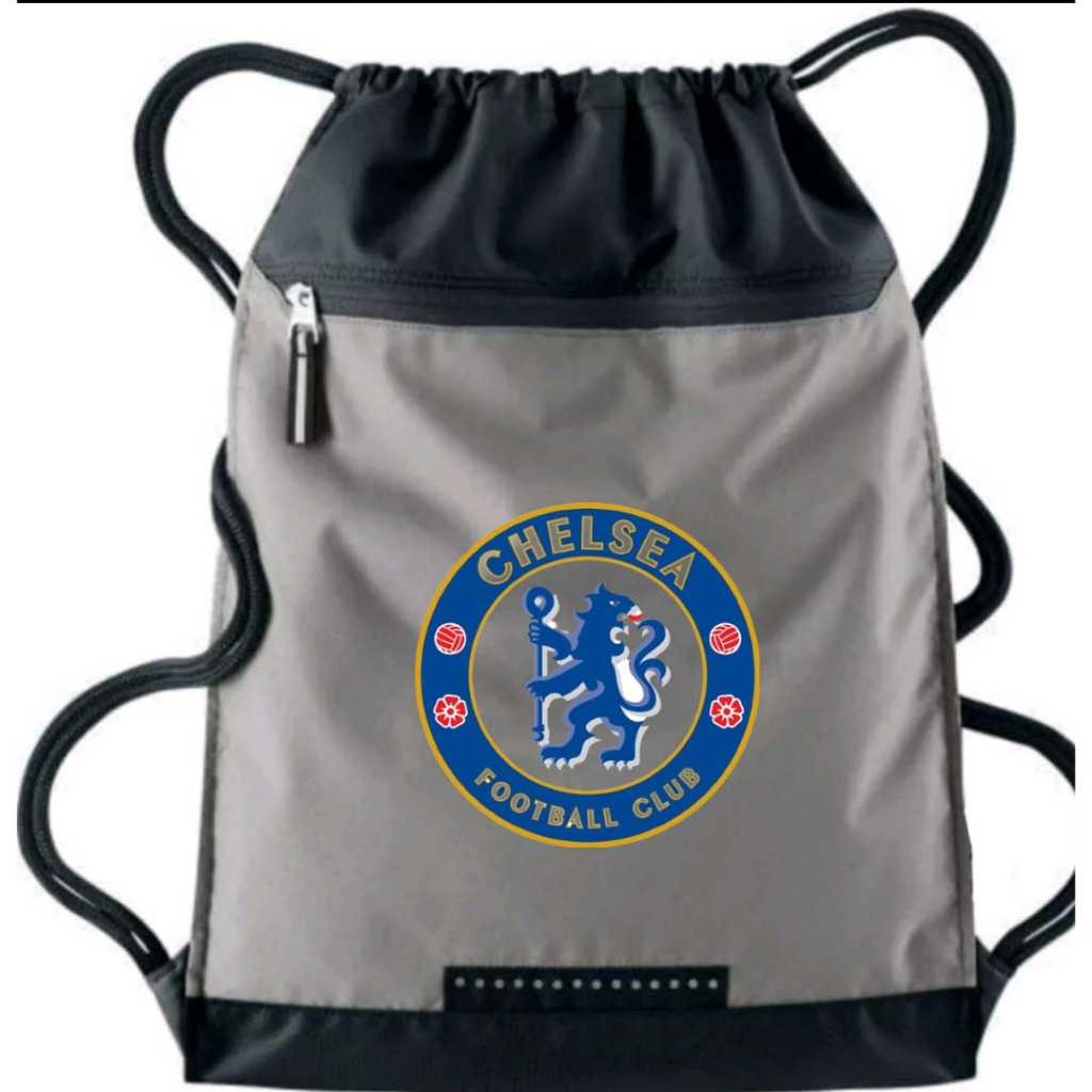 Men's Drawstring bag String bag CHELSEA Futsal Football Sports Sling