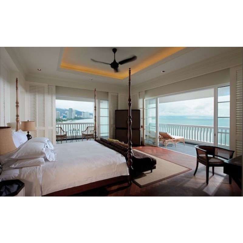Eastern and Oriental Penang (E&O) Check in Voucher - Hotel Stays - Virtual e-Ticket - Booking Service