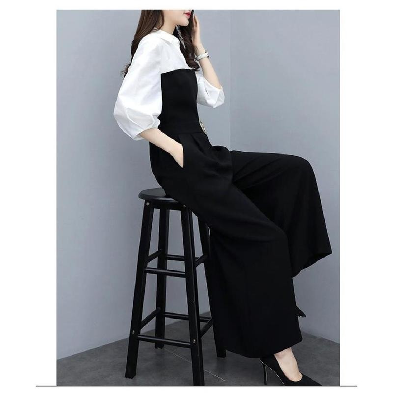 NAJWA - Casual Korean Style Women's Tiara JumpSuit Jumpsuit Woman Jumpsuit Woman Korean Style