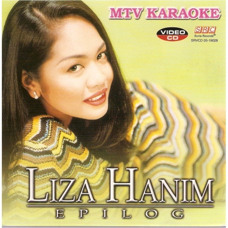 Liza Hanim Epilog VCD MTV Karaoke Original New And Sealed