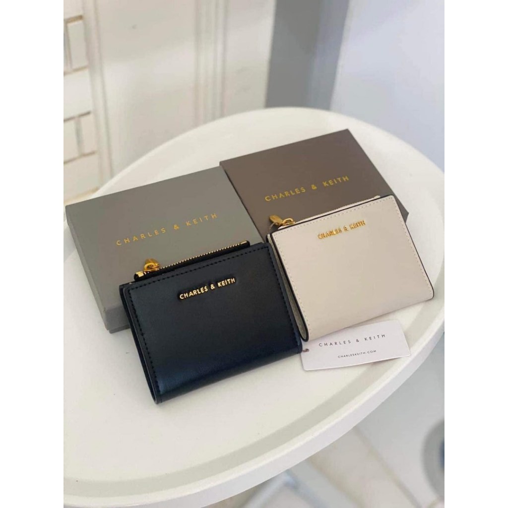 Wallet Purse Cardholder Simple Card Storage Multi-Function Wallet Dompet Perempuan wanita bag purse CK 女生钱包