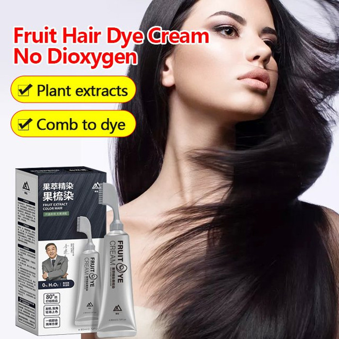 [local shipping]Say Goodbye to Gray Hair with Our PlantBased Black Hair Dye