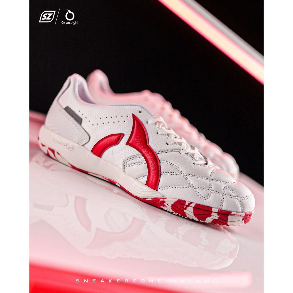 55k!! Ortuseight Futsal Shoes Original Jogosala Revolt 100% Premium Putsal Shoes for Adult Men 2024 Latest Model Squeaky