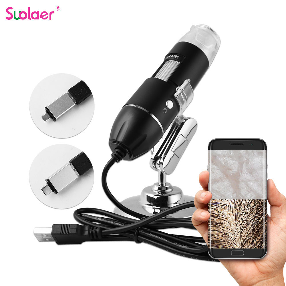 Must Reliable USB Dermatoscope Skin Analyzer Machine Professional aesthetic equipment Microscope Soldering Facial Sca... - Image 3