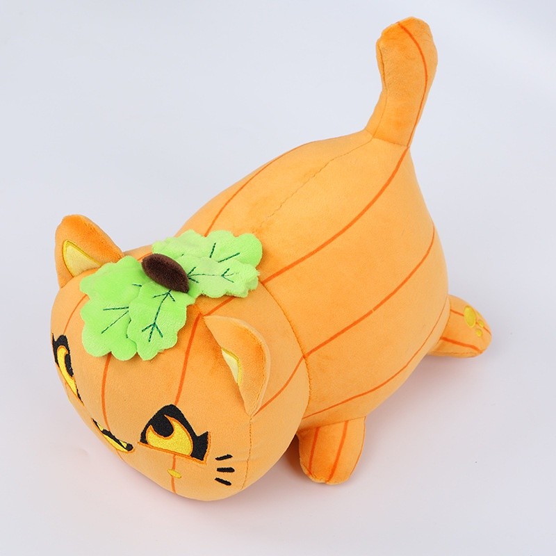 Doll Home Aphmau Plush Meemeows Food Cats Plushie Bunle Ahpmau French Fries Burger Pillow Toys Kawaii Cute Plushy - Image 3