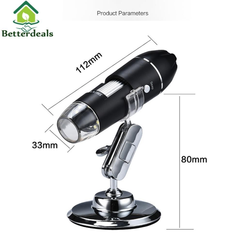 Have Durable 1600X Electronic Digital Microscope Magnifier Camera USB WIN XP/7 - Image 5