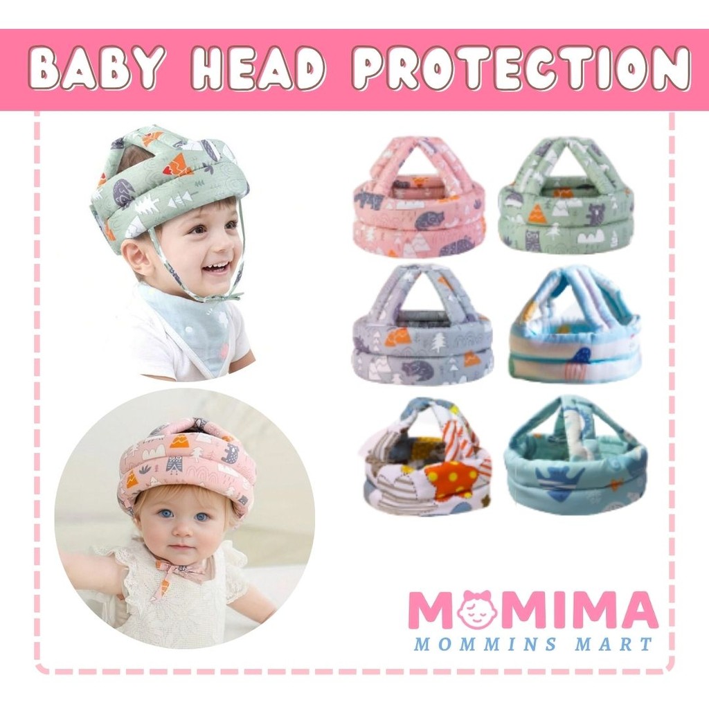 Baby Head Protection Adjustable Soft Safety Baby Helmet Walk Safety Headguard Baby Head Security