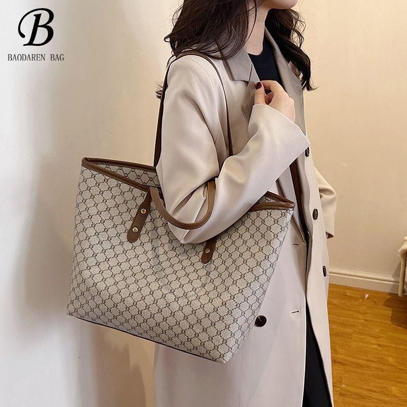 Luxury Handbag Women Casual Shoulder Bag Simple Underarm Tote Fashion Versatile