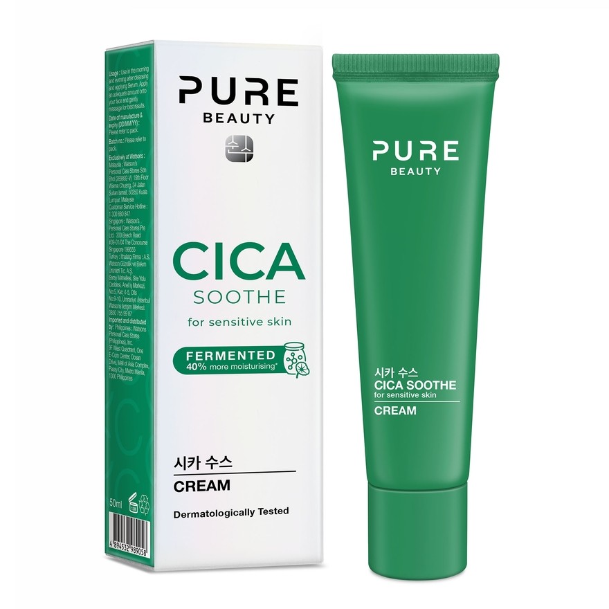 Pure Beauty Cica Soothe Repair Cream 50ml