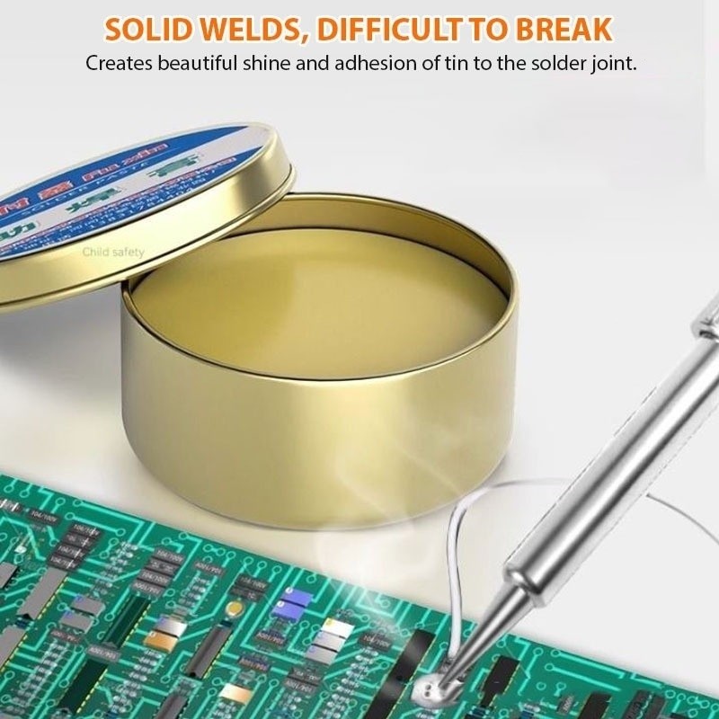 35/100g Soldering Paste Rosin Flux Lead-free Professional Welding Flux Welding Solder Paste for Circuit Soldering Components