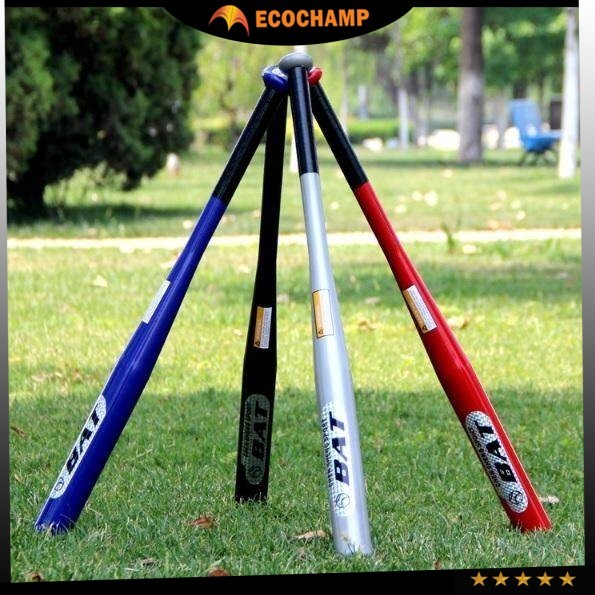 ECOCHAMP Hard Steel Baseball Bat Alloy Softball Bat Baseball Stick 70CM or 75CM