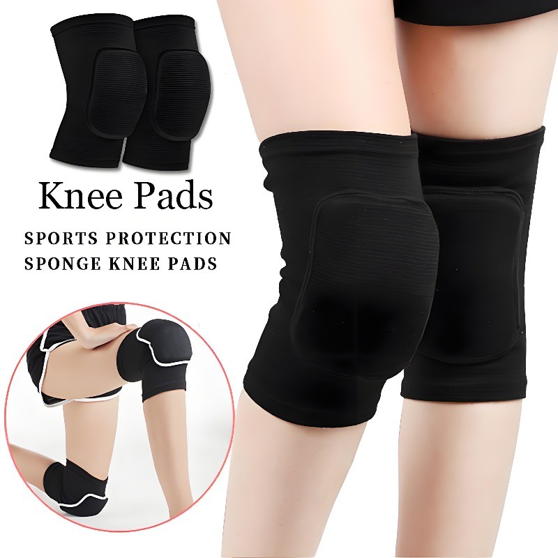 【2Pcs】kids/adult Knee Pads Knee Brace for Support Volleyball Football Dance Support Protector Kneepad Fitness Work Gear