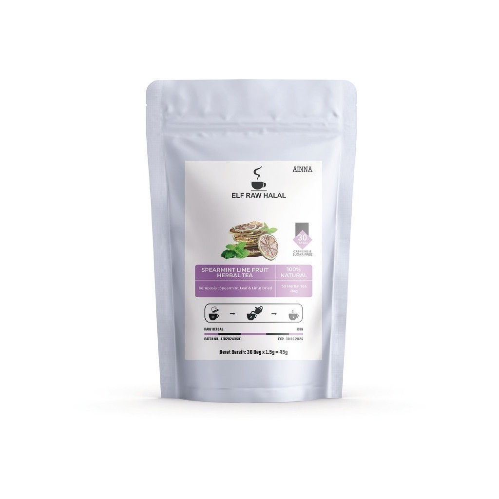 Durable Multi Teh Pudina Limau Spearmint – Minuman Aromatik Panas & Sejuk - Image 2