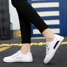 Ultra-light Couple Eco-Friendly Sneakers Casual Fashion Korean Version White Shoes