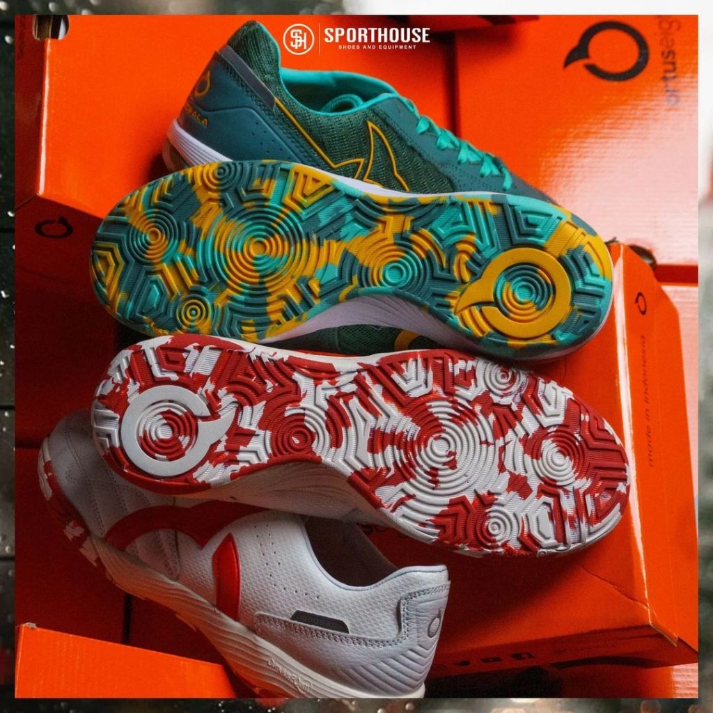 Comfort Gym 55k!! Ortuseight Futsal Shoes Jogosala Revolt 100% Premium Putsal Adult Men 2024 Latest Model Squeaky Run... - Image 3