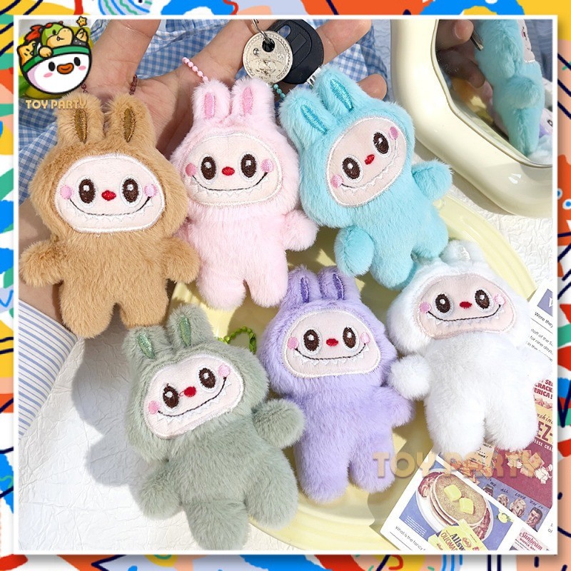 【⭐24h⭐Keychain】Kawaii,Cartoon Plush Keychain - Bags, Car Decoration Pendant Cute Hanging Ornament - Fashion Anime Key Ring - Key Chains Accessories