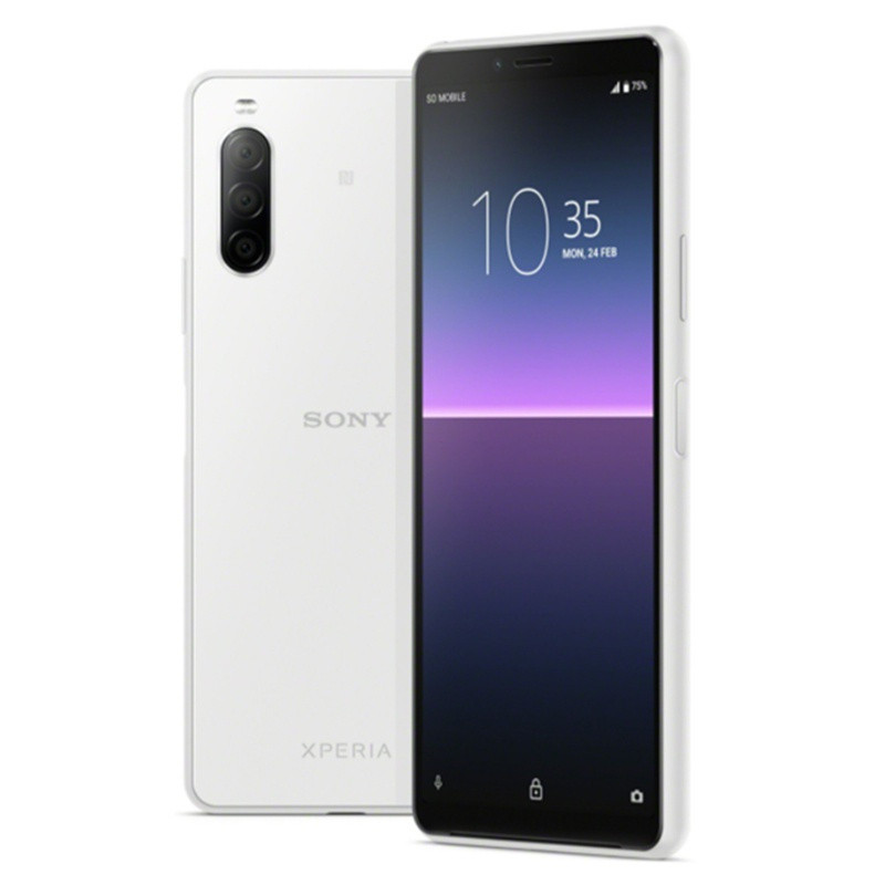 Sonys Xperia 10III 10 III Octa-core 6.0Inches 6GB RAM 128GB ROM LTE 5G 12MP 3 Camera Single/Dual Sim Android Mobile Phone Cellphone Used 98% new smartphone OT6F