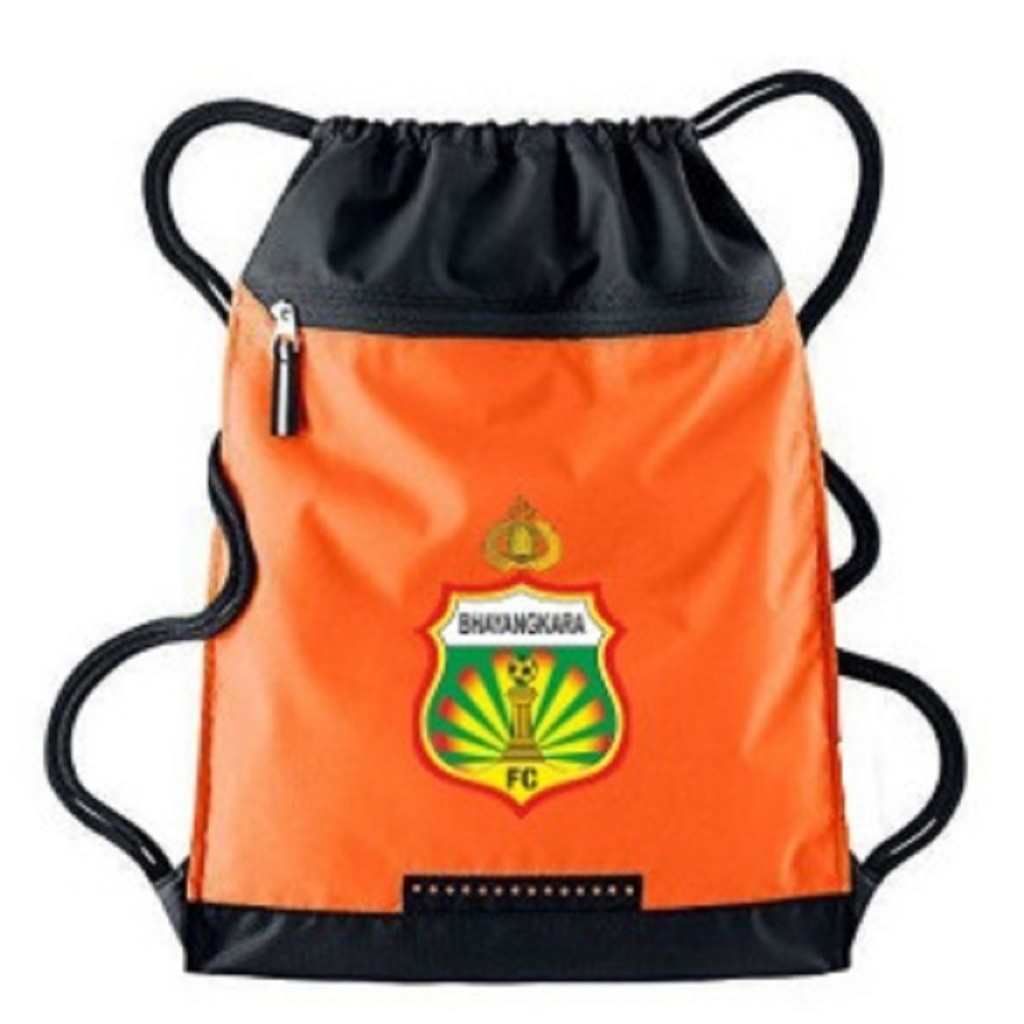 Accessory Fashion Bhayangkara Precision Men's Drawstring bag Waterproof Futsal Football Sports Sling Outdoor - Image 2