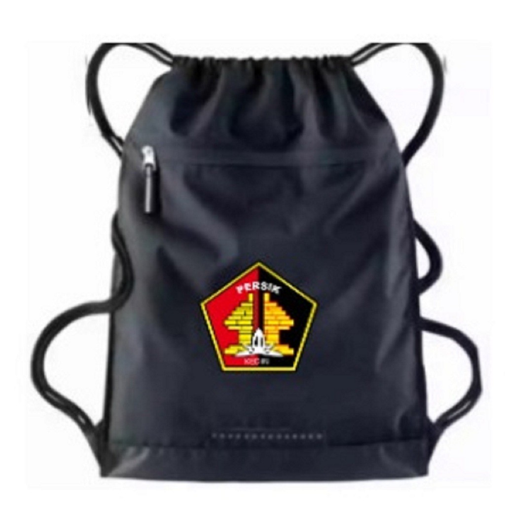 Portable Style Men's drawstring bag string sling Futsal Football Sports Persik Kediri Casual Trendy - Image 4